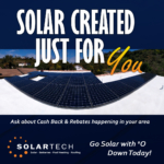 Solar Created Just For You