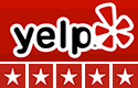 Yelp Five Star Rating Icon