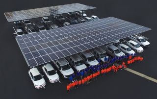 Solar Carport by SolarTech