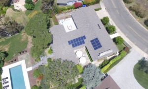 Roof Mounted Solar Installed by SolarTech