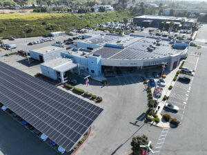 Commercial Solar Panel installations