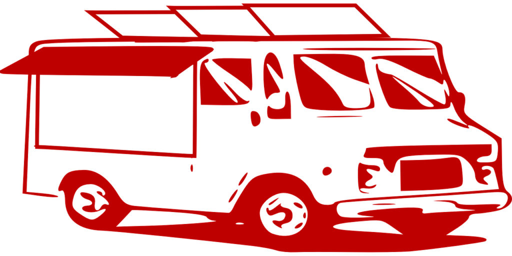 solar powered food truck