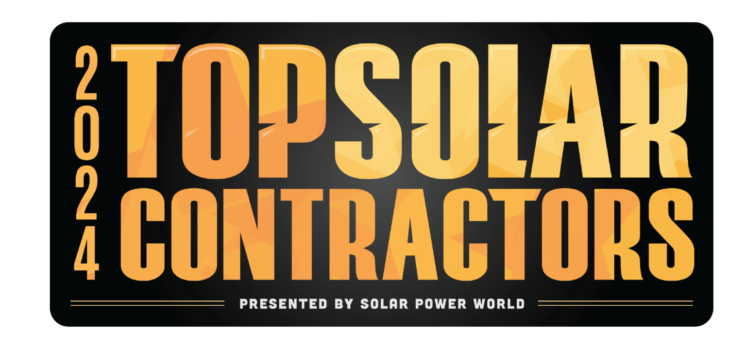 Top Solar Contractor 2024