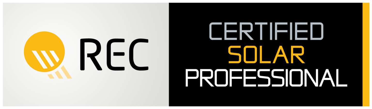 REC Certified solar professionals