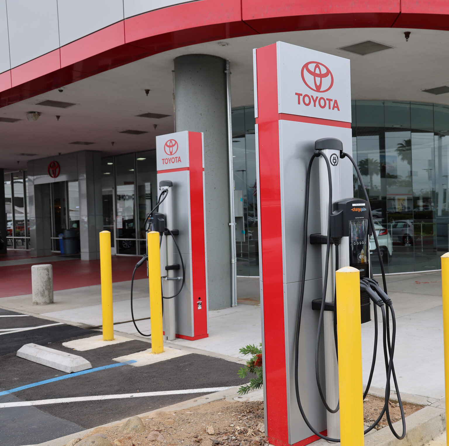 Toyota EV Chargers