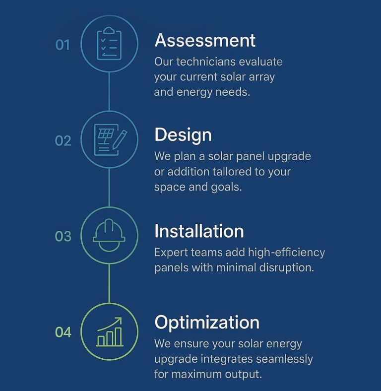 Solar Panel Upgrade & Addition Services | SolarTech
