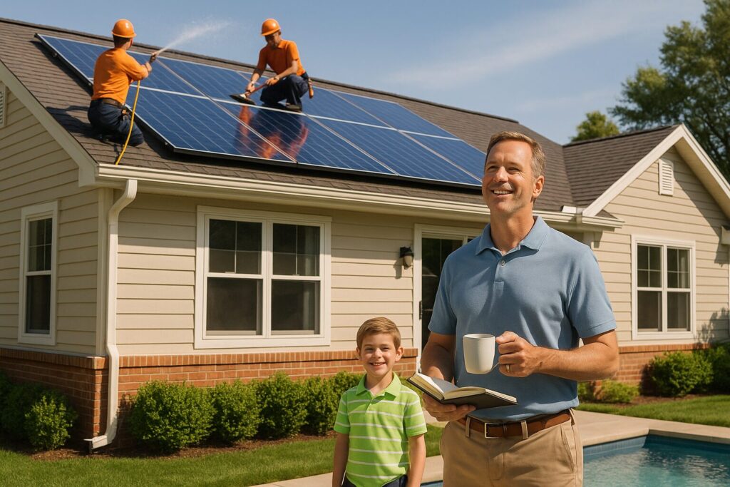 Solar maintenance,solar maintenance plans,solar panel care,solar panel maintenance