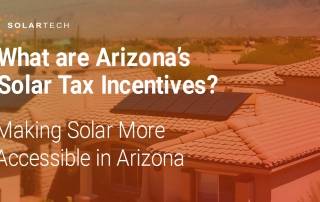 Arizona solar tax incentives