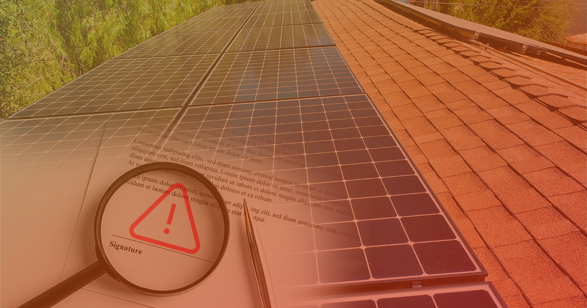 Avoiding Solar Company Scams