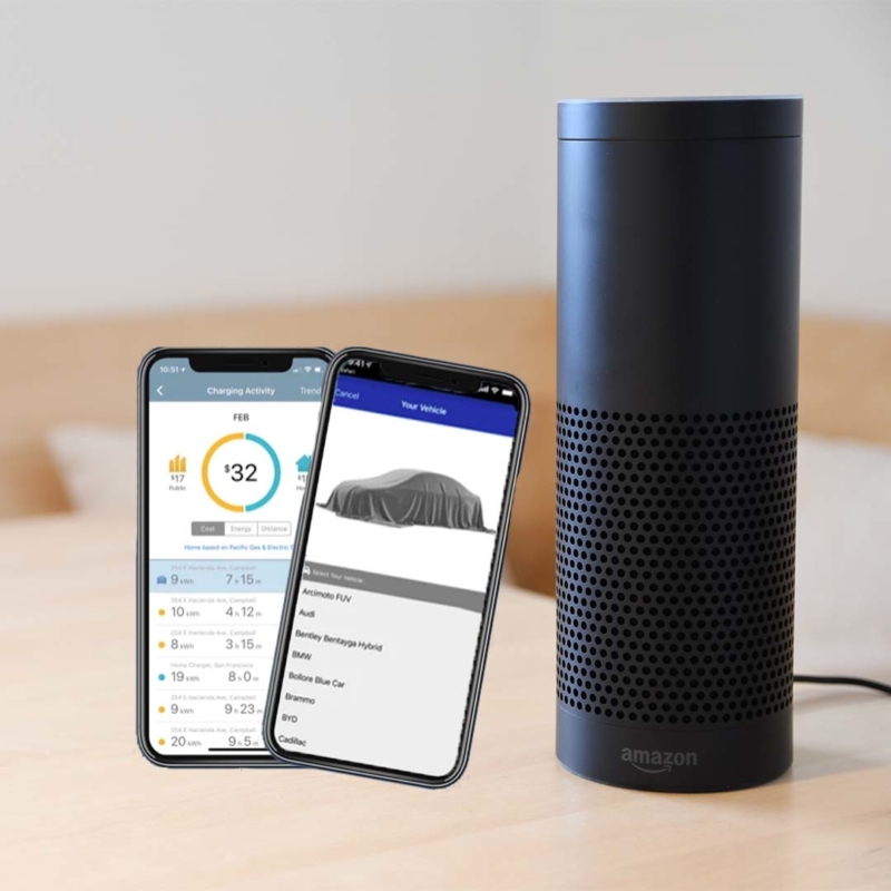 Amazon Alexa and Charging Apps