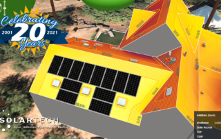 Home Solar Analysis Diagram by SolarTech