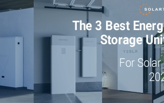 The 3 Best Energy Storage Units for solar in 2023