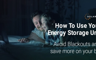 How to use your energy storage unit