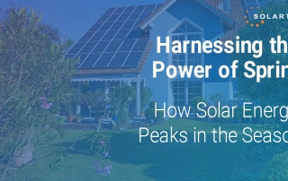 The Advantages of Solar on Spring