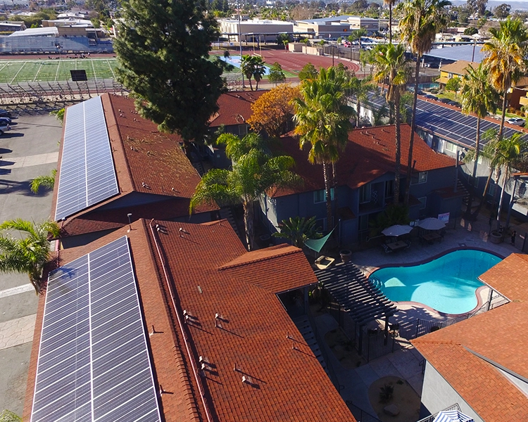 Solar on Multifamily appartments