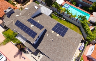Roof Mounted Solar System Install by SolarTech