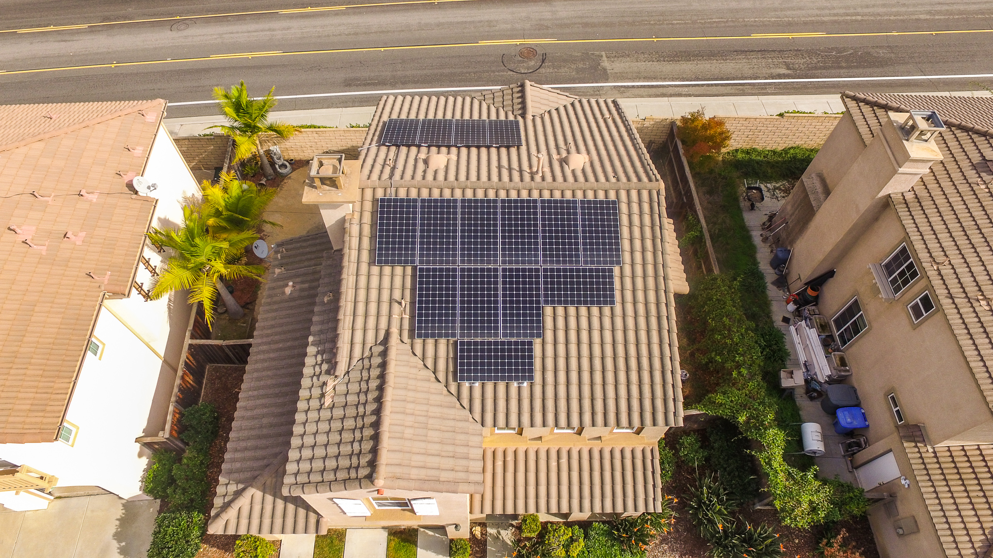 SunPower Residential Solar Panel Installation
