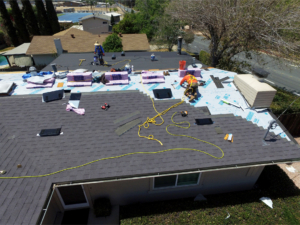 SolarTech Roofers Repairing Roof