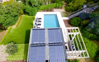 SwimLux Solar Pool Heating Panel Installation by SolarTech