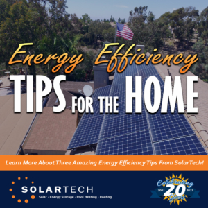 Energy Efficiency Tips for the Home