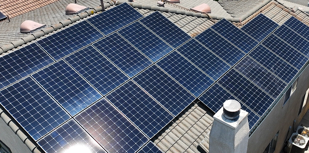 Solar Panels on residential property