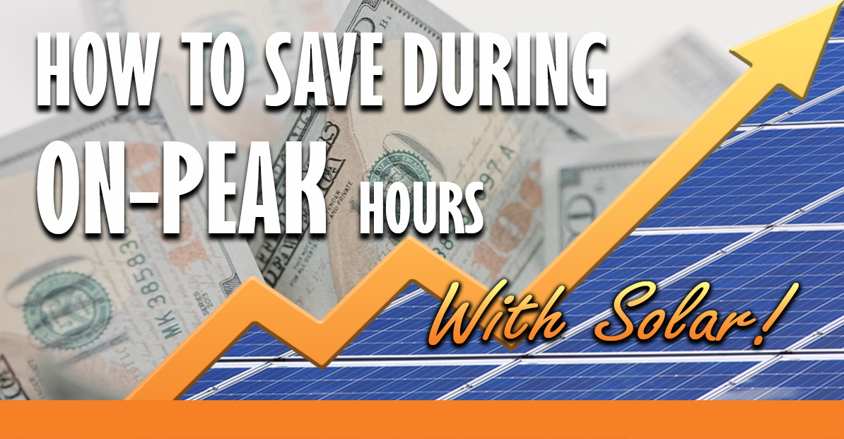 How To Save During On-Peak Hours with Solar