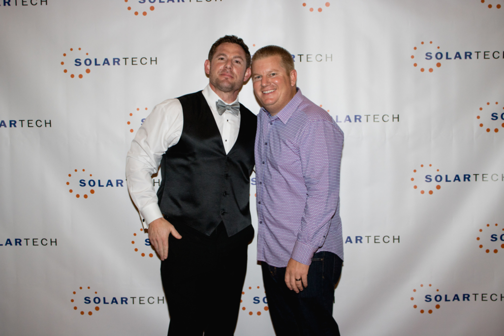 SolarTech Co-owners, Jason and JT
