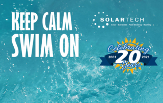 Swim on With Solar Pool Heating by SolarTech