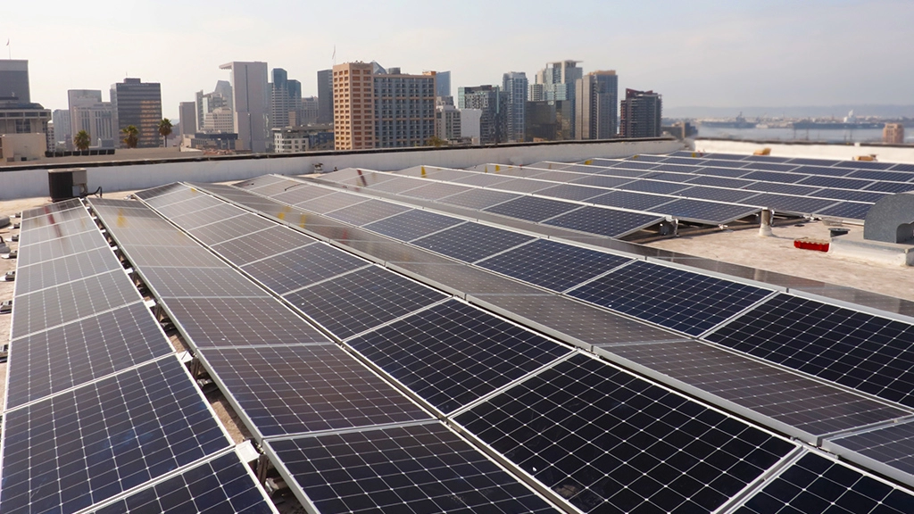 Rooftop solar for commercial property