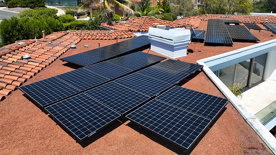 Roofing Services with Solar