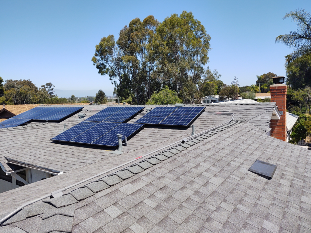 Rooftop Solar Installation by SolarTech