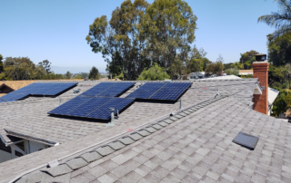 Rooftop Solar Installation by SolarTech