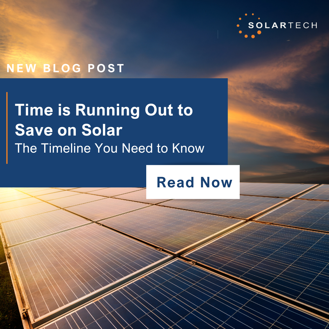 Time is Running Out to Save on Solar - This is the VNEM Timeline You Need to Know