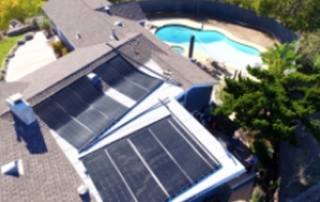 Solar Pool heating by SolarTech