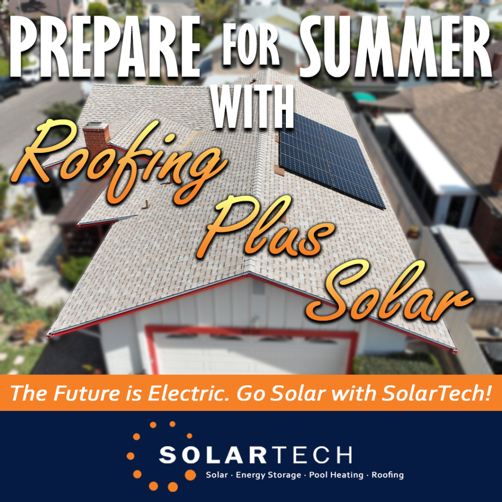 Add a New Roof Plus Solar with SolarTech