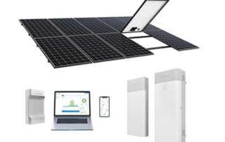 SunPower Equinox All-in-One Solar System Infographic