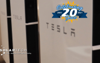 Tesla Powerwall by SolarTech