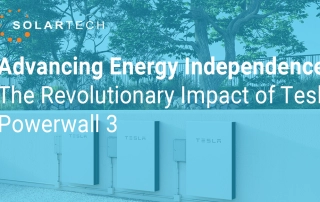 Advancing Energy Independence: The Revolutionary Impact of Tesla Powerwall 3