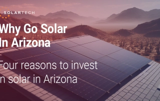 Why go solar in Arizona