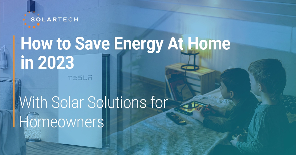 How to save energy at home in 2023