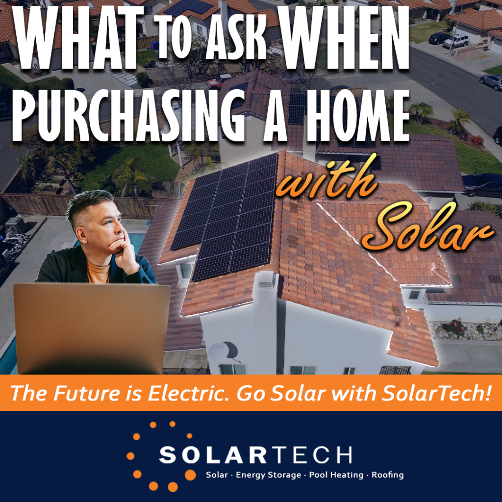 What To Ask When Buying a Home With Solar