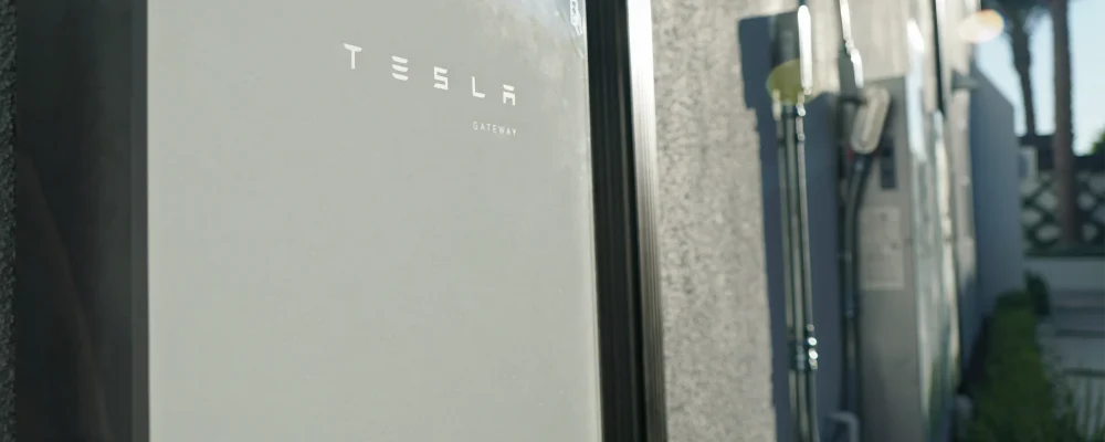 Tesla powerwall installation