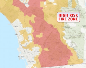 High Risk Fire Zone