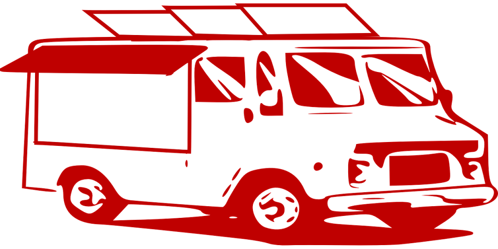 solar powered food truck