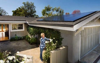 Residential SunPower Roof Solar Install