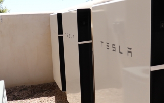 SolarTech Installs Tesla 3 Home Energy Storage Systems